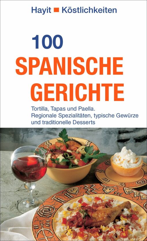 100 spanische Gerichte