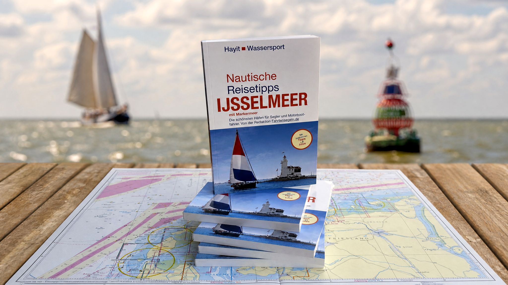 Nautische Reisetipps Ijsselmeer mit Markermeer – Bild 6