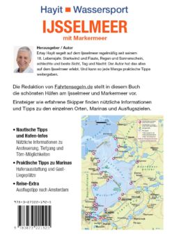 Alternative view of Nautische Reisetipps Ijsselmeer mit Markermeer