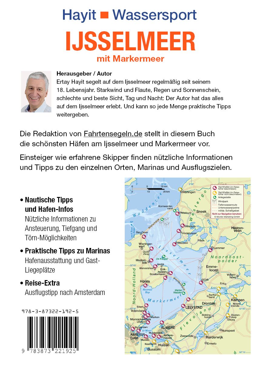 Nautische Reisetipps Ijsselmeer mit Markermeer – Bild 2