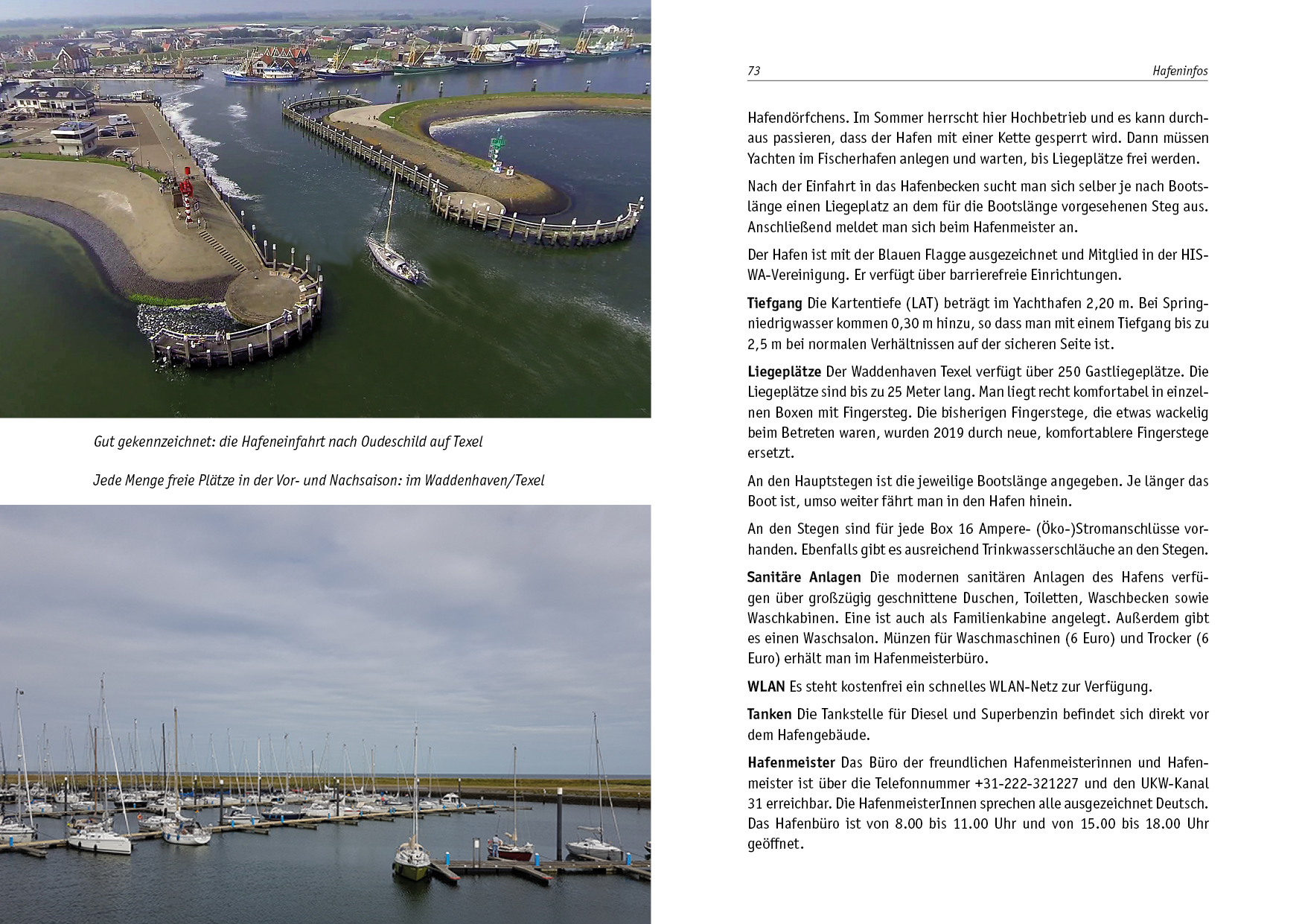 Nautische Reisetipps Watteninseln Niederlande Revierführer – Bild 4