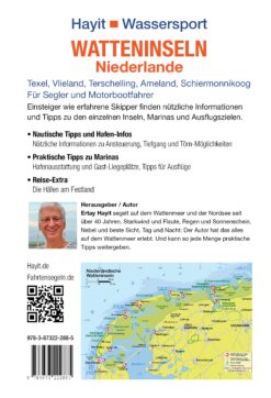 Alternative view of Nautische Reisetipps Watteninseln Niederlande Revierführer