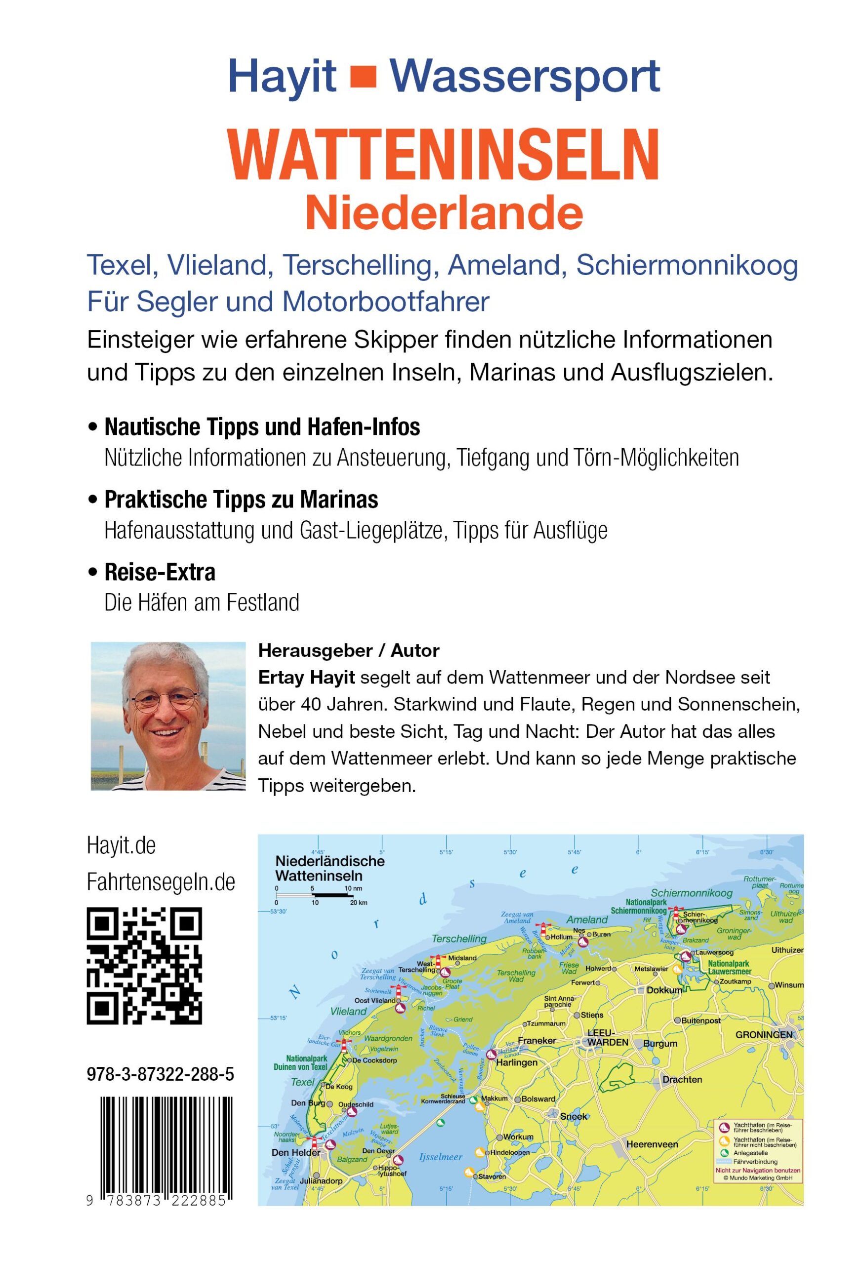 Nautische Reisetipps Watteninseln Niederlande Revierführer – Bild 2