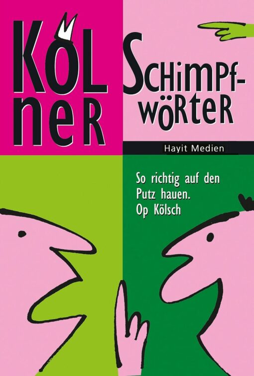 Koelner Schimpfwoerter Cover